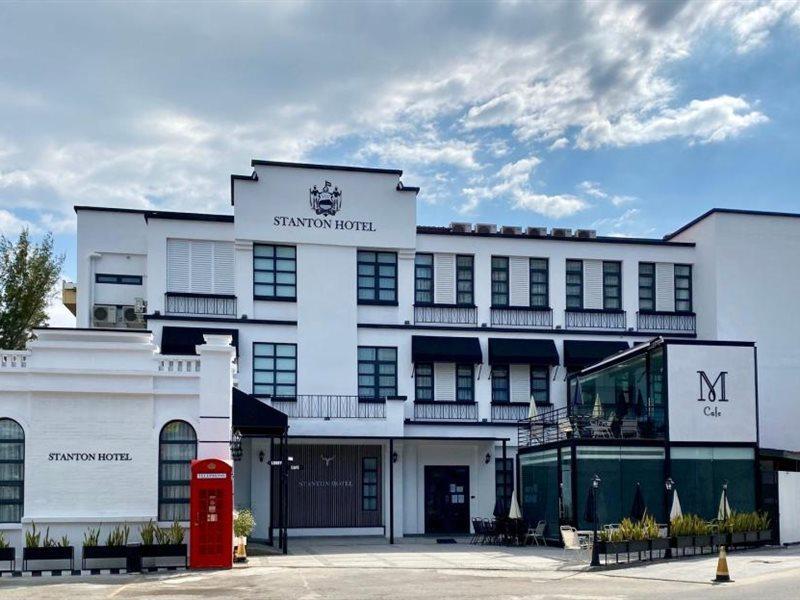 Stanton Hotel Kota Kinabalu Exterior foto