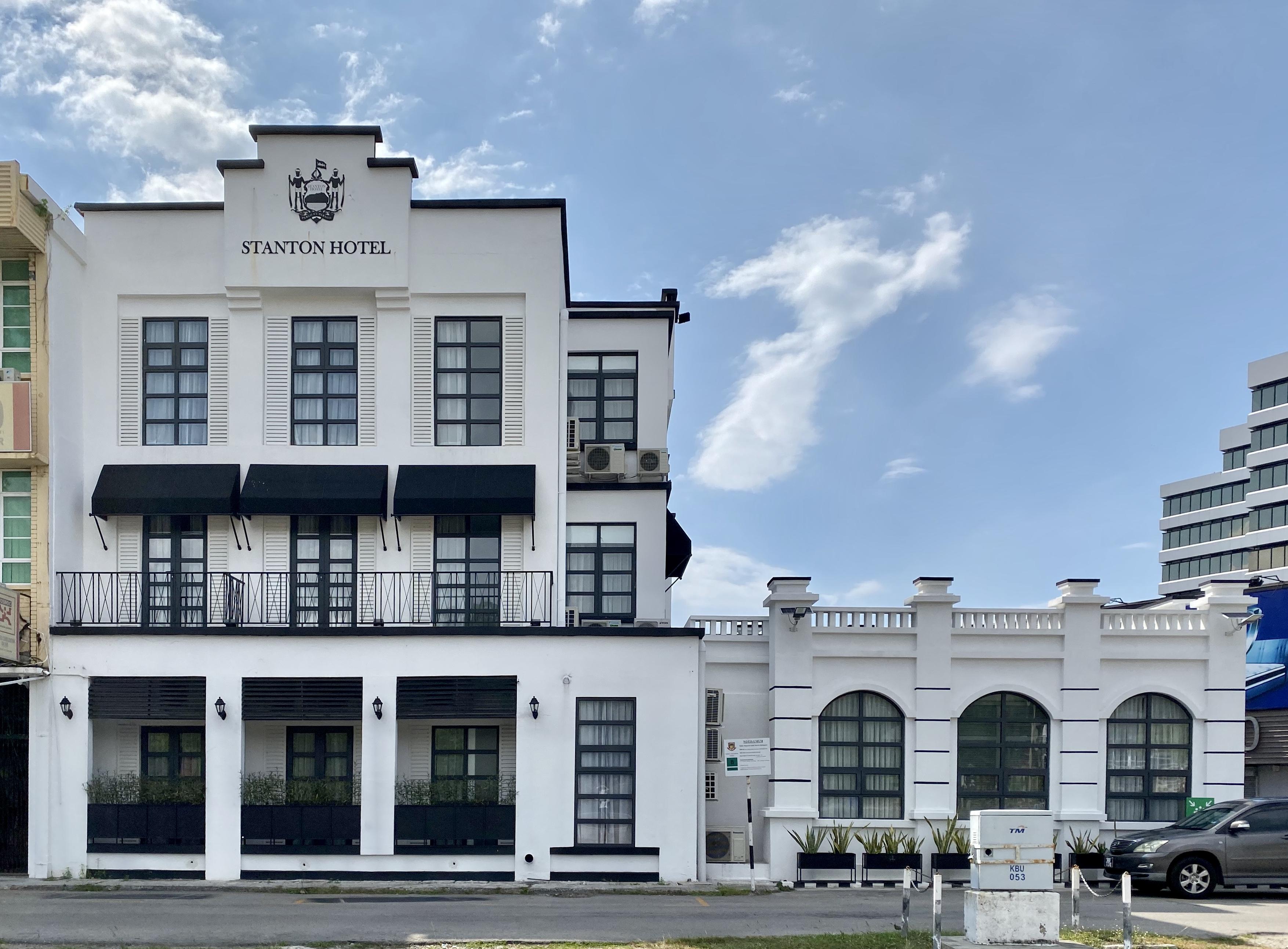 Stanton Hotel Kota Kinabalu Exterior foto